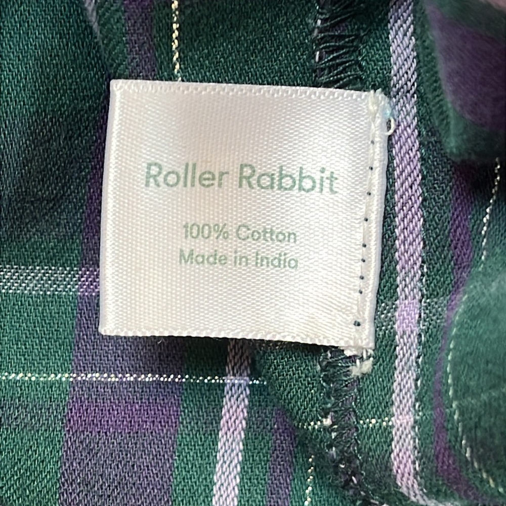 Roller Rabbit Plaid Top - Picture 7 of 8